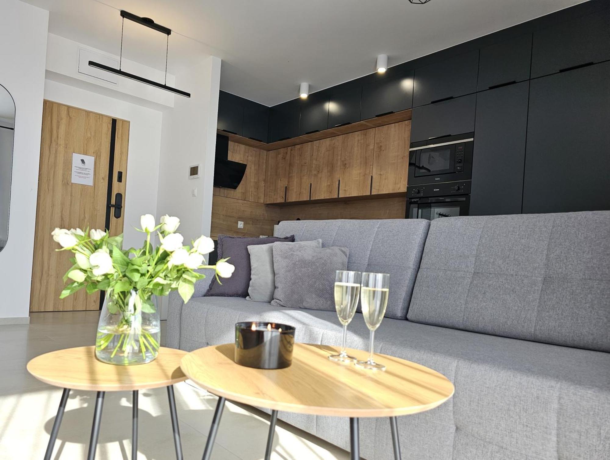 Urban Apartments Premium, Opolska 10 No 77A, Free Garage, Self Check-In Katowice Exterior foto